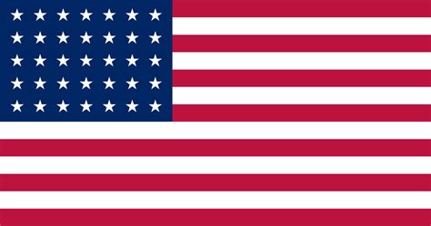 File:Flag of the United States  1863 1865 .svg   Wikimedia ...