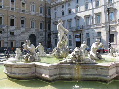 File:Fontana del Moro Piazza Navona Rome.jpg   Wikimedia ...