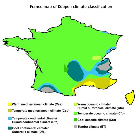 File:France map of Köppen climate classification.svg ...