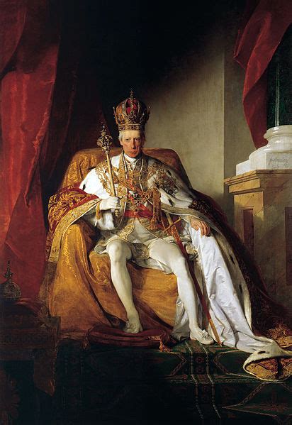 File:Francis II, Holy Roman Emperor by Friedrich von ...