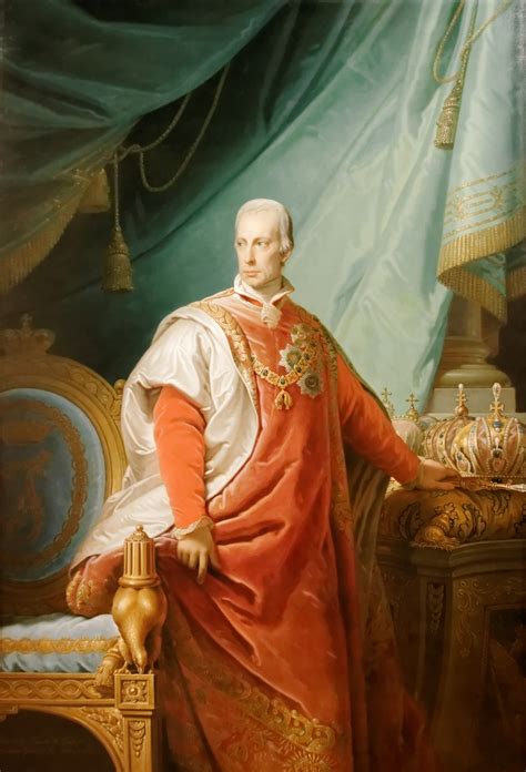 File:Francis II, Holy Roman Emperor by Johann Baptist ...