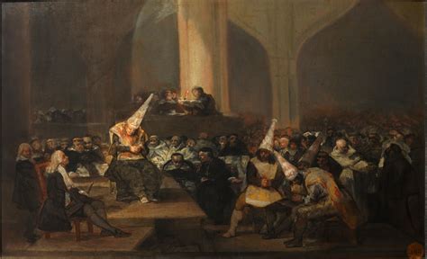 File:Francisco de Goya   Escena de Inquisición   Google ...