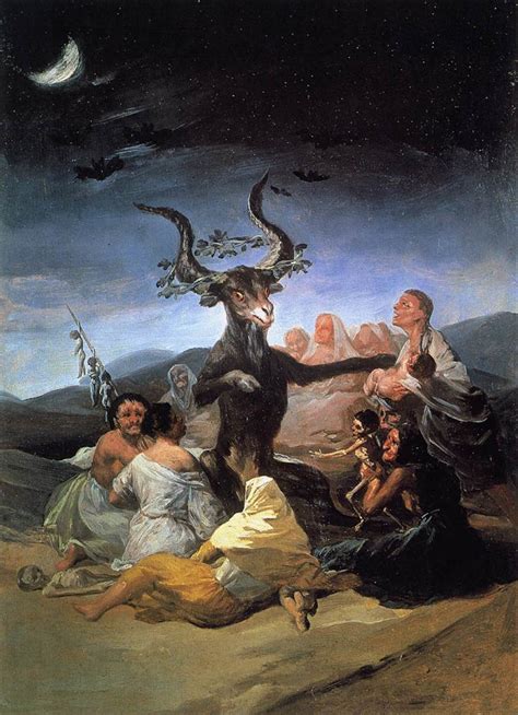 File:Francisco de Goya y Lucientes   Witches  Sabbath ...