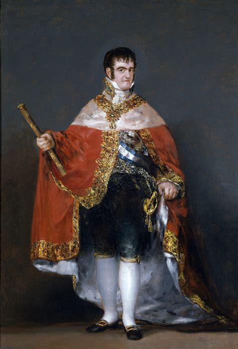 File:Francisco Goya   Portrait of Ferdinand VII of Spain ...
