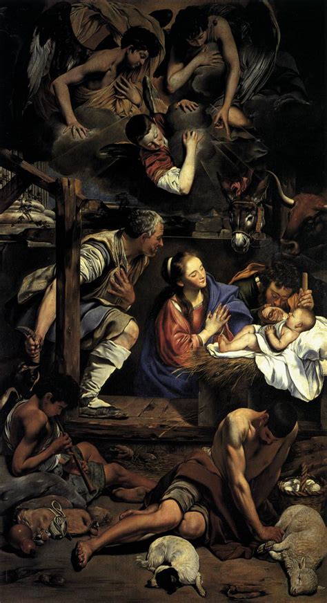 File:Fray Juan Bautista Maino   Adoration of the Shepherds ...