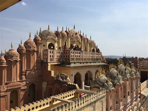 File:Hawa Mahal, Pink City of Jaipur, India.jpg ...