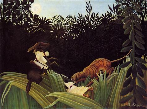 File:Henri Rousseau Eclaireurs attaques par un tigre.jpg ...