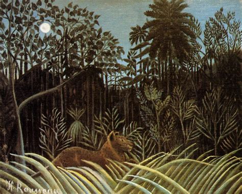 File:Henri Rousseau   Jungle with Lion.jpg   Wikimedia Commons