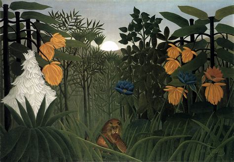 File:Henri Rousseau   The Repast of the Lion.jpg ...