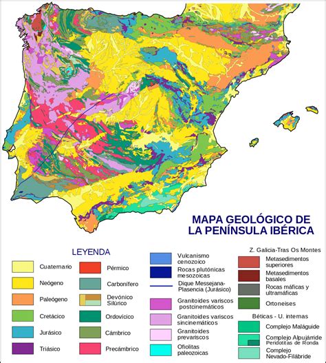 File:Iberian Peninsula geological map ES.svg   Wikimedia ...