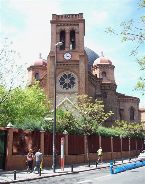 File:Iglesia de San Francisco de Sales  Madrid  01.jpg ...