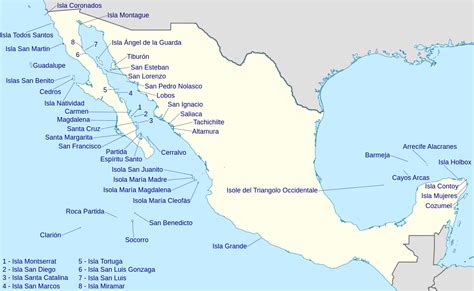 File:Islands of Mexico.svg   Wikipedia