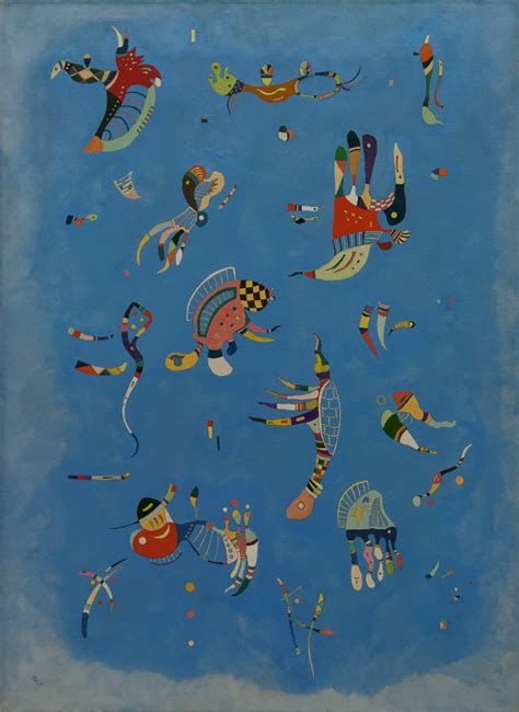 File:Kandinsky   Bleu de ciel.jpg   Wikimedia Commons