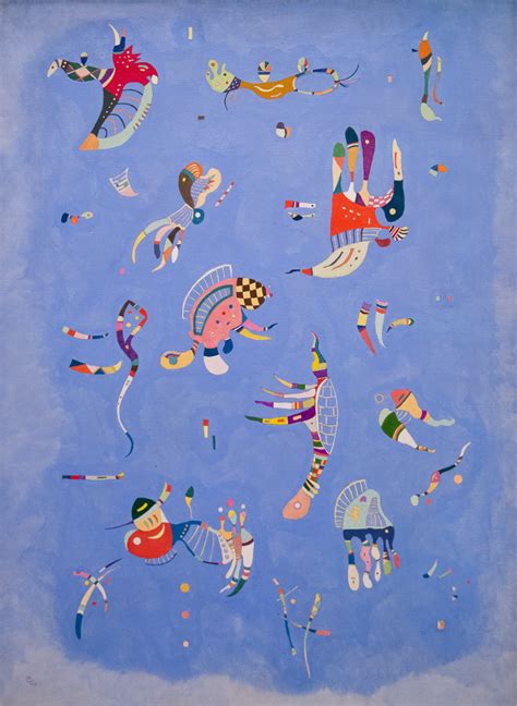 File:Kandinsky   Bleu de Ciel.jpg   Wikimedia Commons