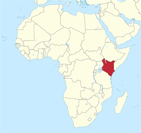 File:Kenya in Africa  de facto    mini map  rivers .svg ...