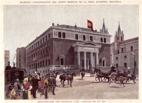 File:Madrid, inauguración del nuevo edificio de la Real ...