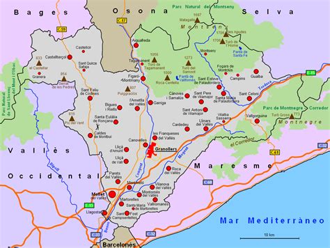 File:Map Vallès Oriental.png   Wikimedia Commons