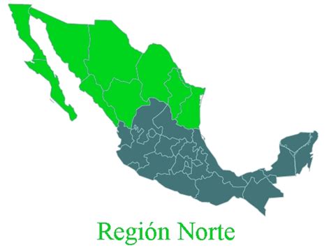 File:Mapa de la región norte de México.jpg   Wikimedia Commons