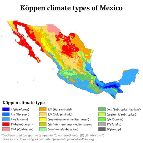 File:Mexico koppen.svg   Wikipedia