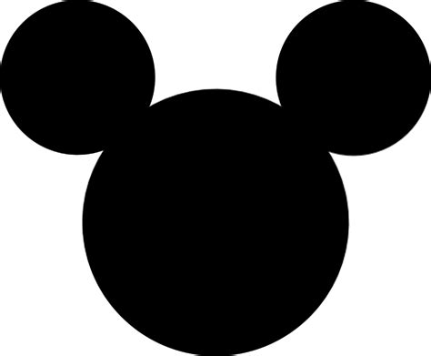 File:Mickey Mouse head and ears.svg   Wikimedia Commons
