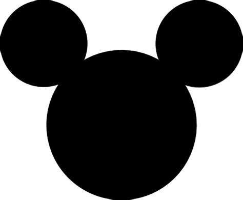 File:Mickey Mouse head and ears.svg   Wikipedia