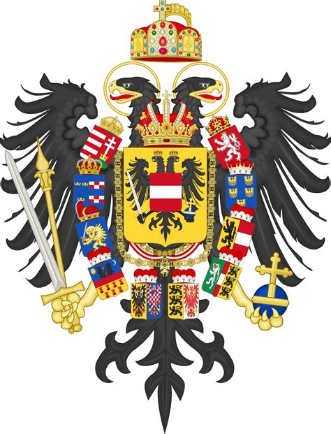 File:Middle Coat of Arms of Francis II, Holy Roman Emperor ...