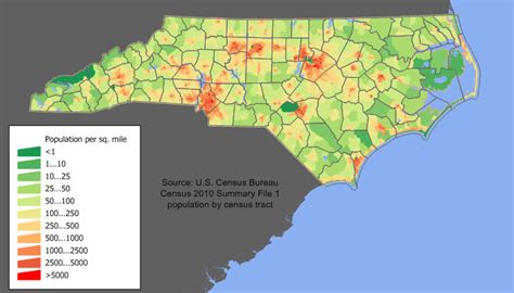 File:North Carolina population map.png   Wikimedia Commons