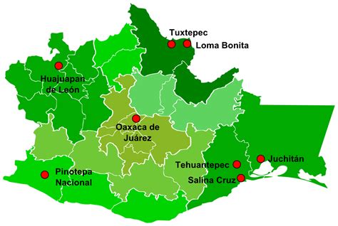 File:Oaxaca ciudades.svg Wikipedia