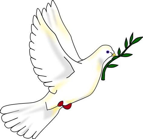 File:Peace dove.svg   Wikimedia Commons