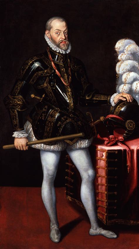 File:Philip II, King of Spain from NPG.jpg   Wikipedia