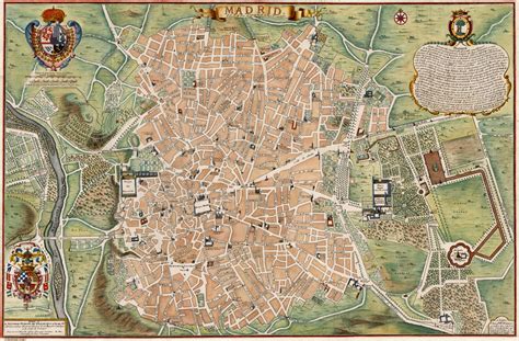 File:Plano de Madrid hacia 1705.jpg   Wikimedia Commons