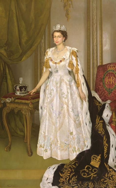 File:Queen Elizabeth II Coronation Portrait Herbert James ...