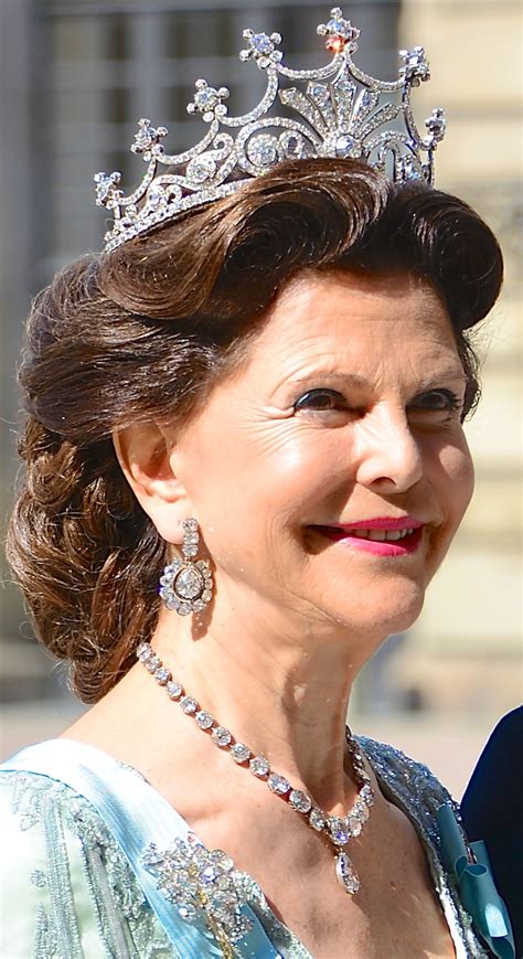 File:Queen Silvia of Sweden, June 8, 2013  cropped .jpg ...