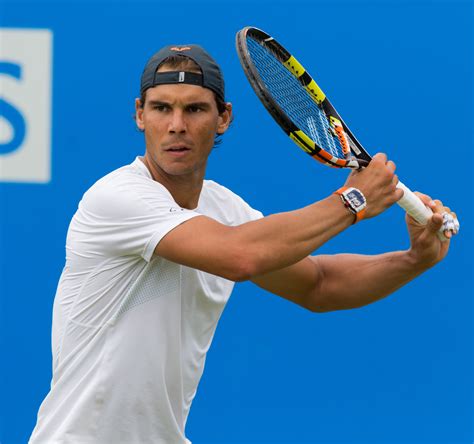File:Rafael Nadal 2, Aegon Championships, London, UK ...