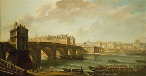 File:Raguenet   Le Pont Neuf, la Samaritaine et la pointe ...