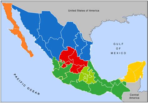 File:Regiones de mexico.png   Wikimedia Commons