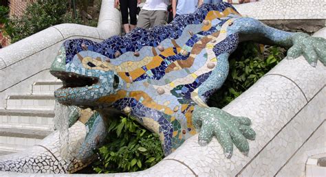 File:Reptil Parc Guell Barcelona.jpg   Wikipedia
