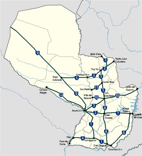 File:Rutas Nacionales del Paraguay.PNG   Wikipedia