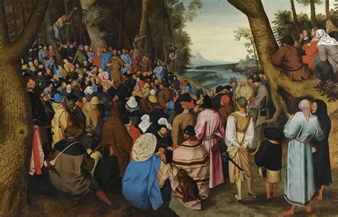 File:Saint John the Baptist Preaching to the Masses in the ...