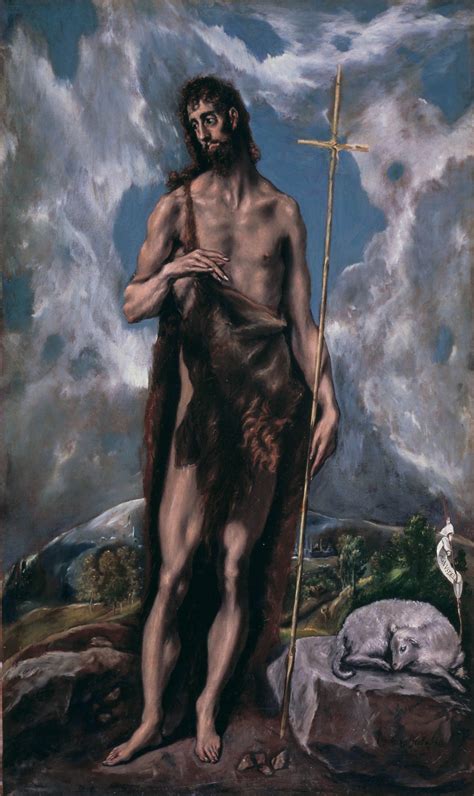 File:San Juan Bautista  El Greco.jpg   Wikimedia Commons