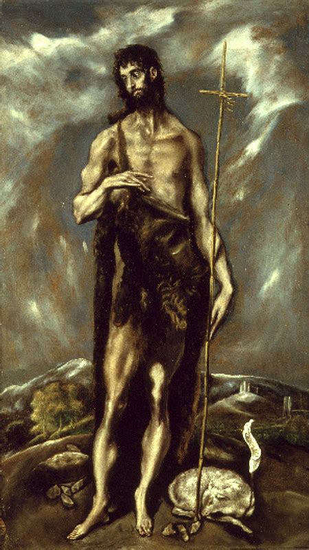 File:San Juan Bautista   El Greco   Lienzo   hacia 1600 ...