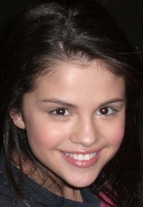 File:Selena Gomez 2  headshot .jpg   Wikimedia Commons