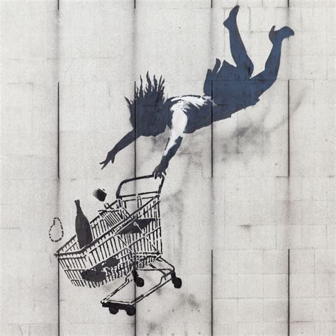 File:Shop Until You Drop by Banksy.JPG   Wikimedia Commons