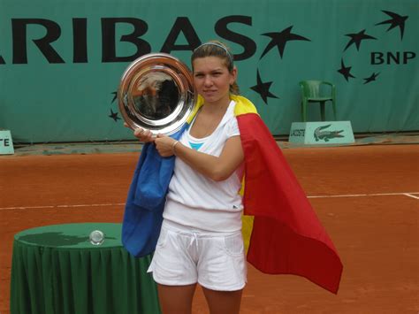 File:Simona Halep as Roland Garros Junior Championships ...