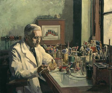 File:Sir Alexander Fleming, Frs, the Discoverer of ...