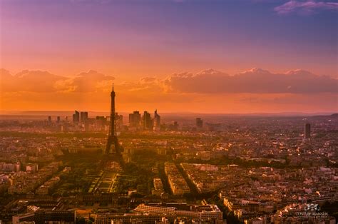 File:Sunset over Paris 5, France August 2013.jpg ...