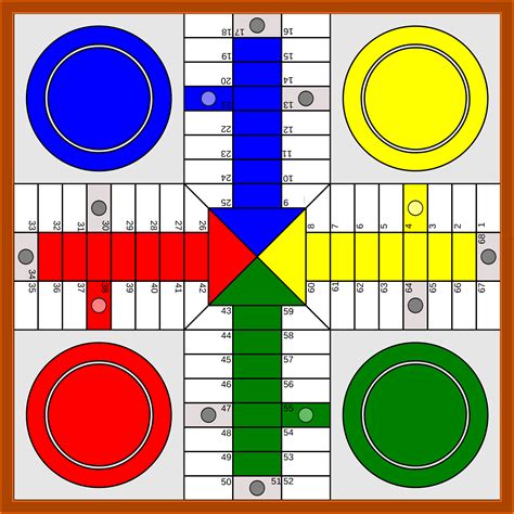 File:Tablero de juego del parchis.svg   Wikimedia Commons