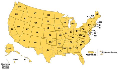 File:United States Public Domain Map.svg   Wikimedia Commons