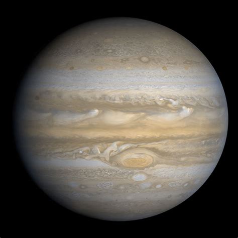 File:Voyager 1 Image of Jupiter.jpg   Wikimedia Commons