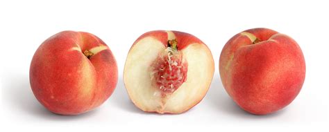 File:White peach and cross section.jpg   Wikipedia